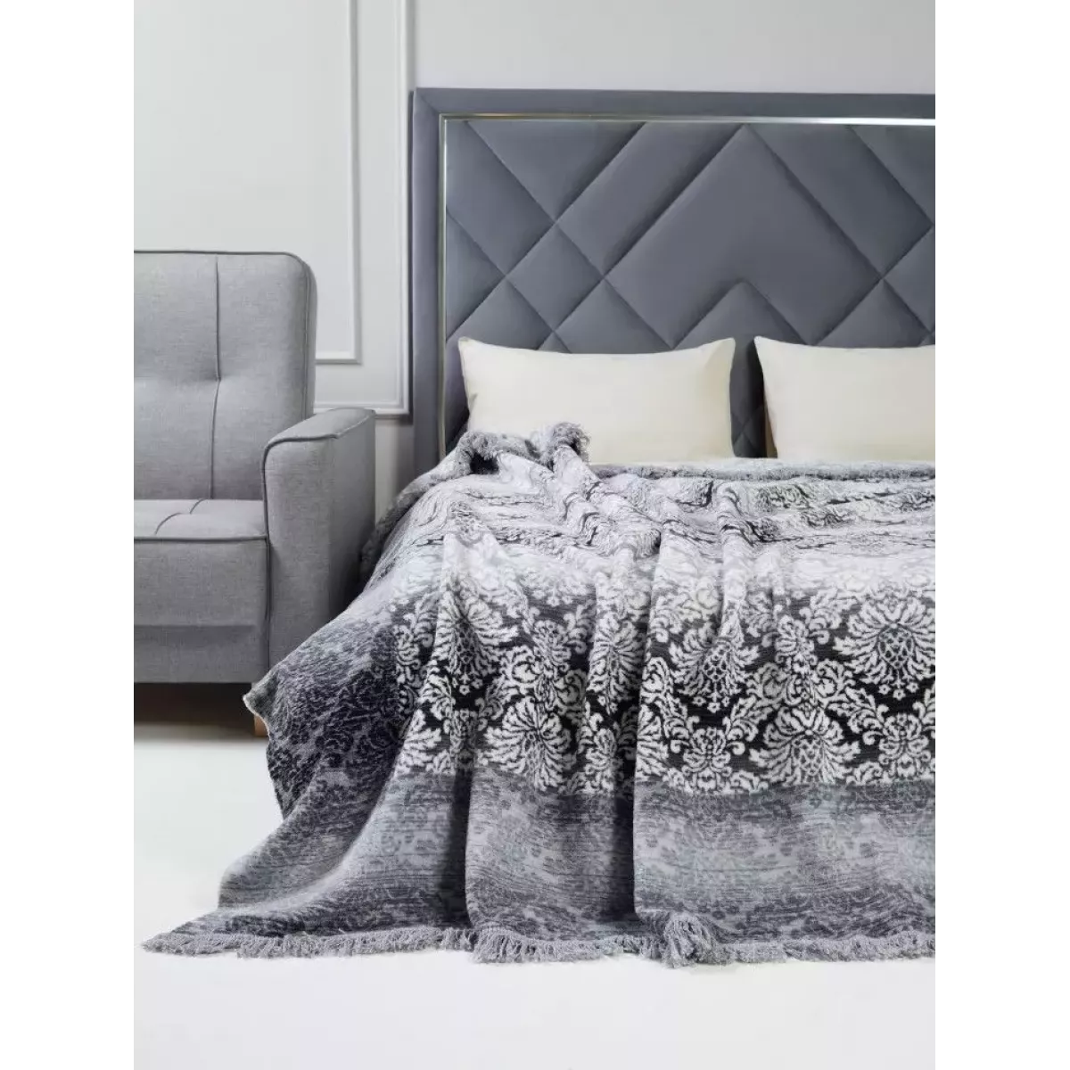 Покрывало-Плед Karteks "SOFT KOMFORT" (PS-432С), 150x200