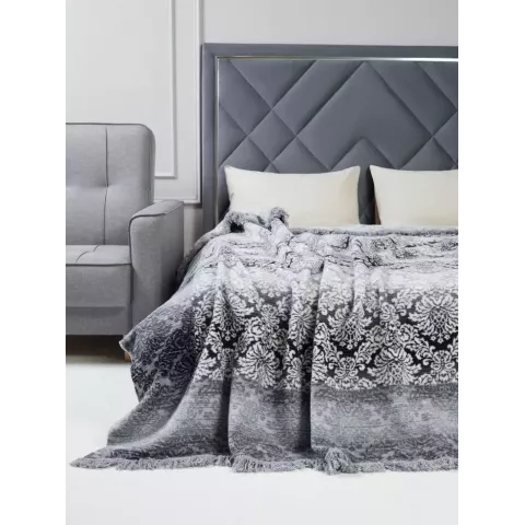 Покрывало-Плед Karteks "SOFT KOMFORT" (PS-432С), 150x200