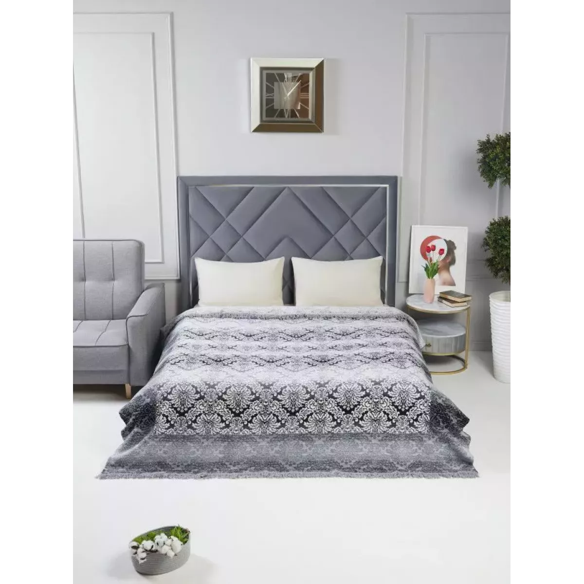 Покрывало-Плед Karteks "SOFT KOMFORT" (PS-432С), 150x200