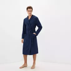 Халат махровый мужской Sofi de Marko “Марвин” (синий)