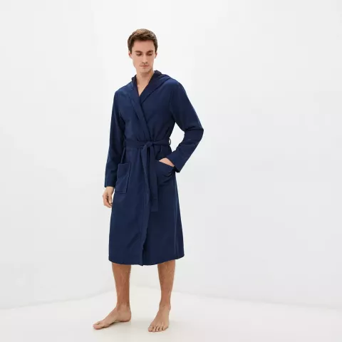 Халат махровый мужской Sofi de Marko “Марвин” (синий)