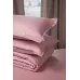 Комплект с одеялом DonCotton "Stripe Sateen Mini" (дымчатая роза), 1,5 спальный