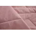 Комплект с одеялом DonCotton "Stripe Sateen Mini" (дымчатая роза), 1,5 спальный