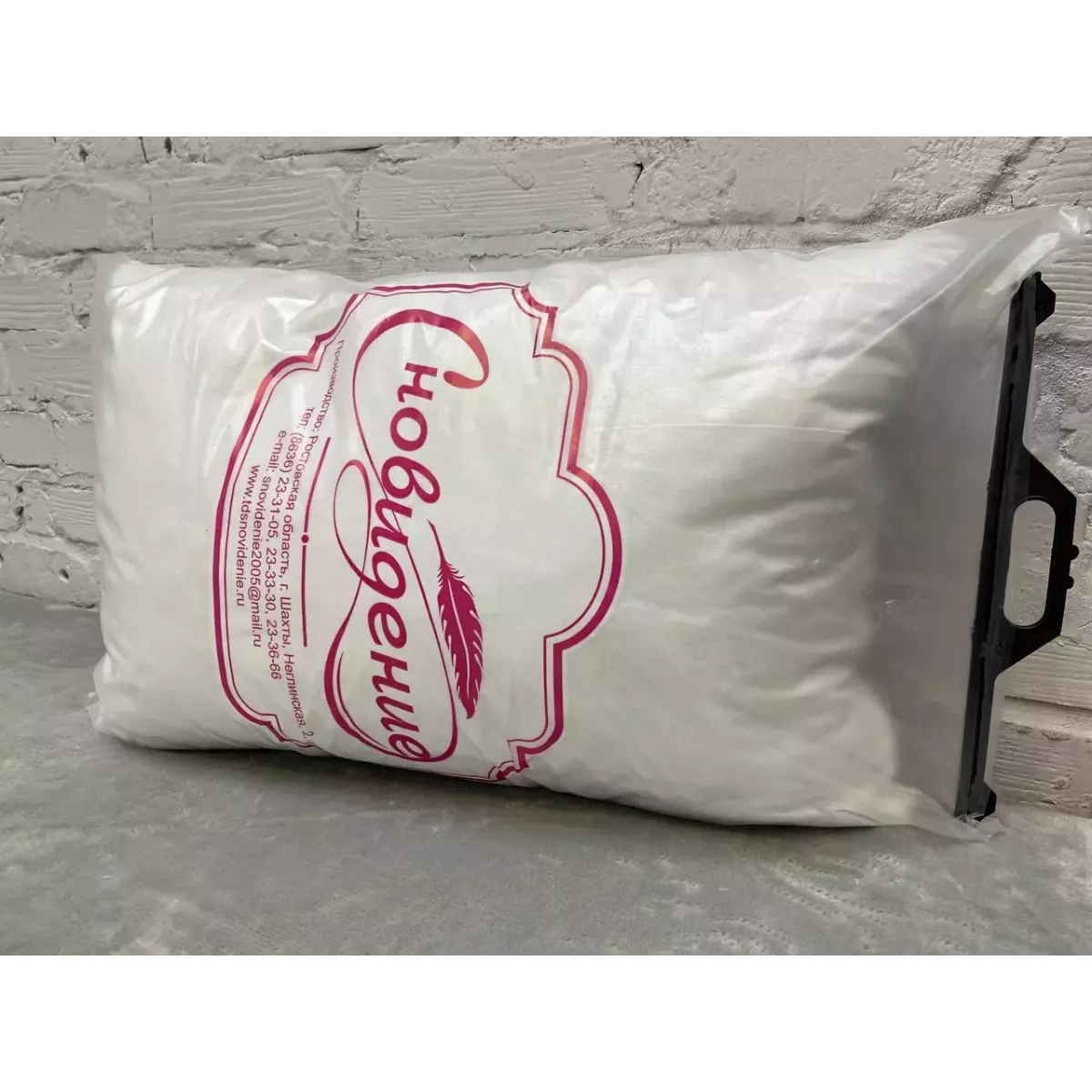 Подушка Сновидение “Файбер” бязь, 70x70