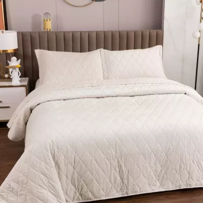 Покрывало Sofi De Marko “Деметра” (крем), 240x260