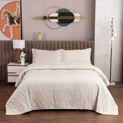 Покрывало Sofi De Marko “Деметра” (крем), 240x260