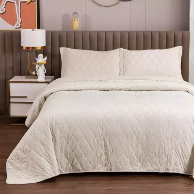 Покрывало Sofi De Marko “Деметра” (крем), 240x260