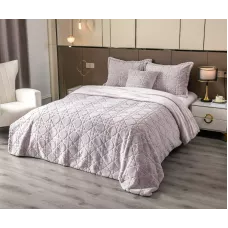 Покрывало Kazanov.a "Shinshilla Dori" (лаванда платина), 160х220