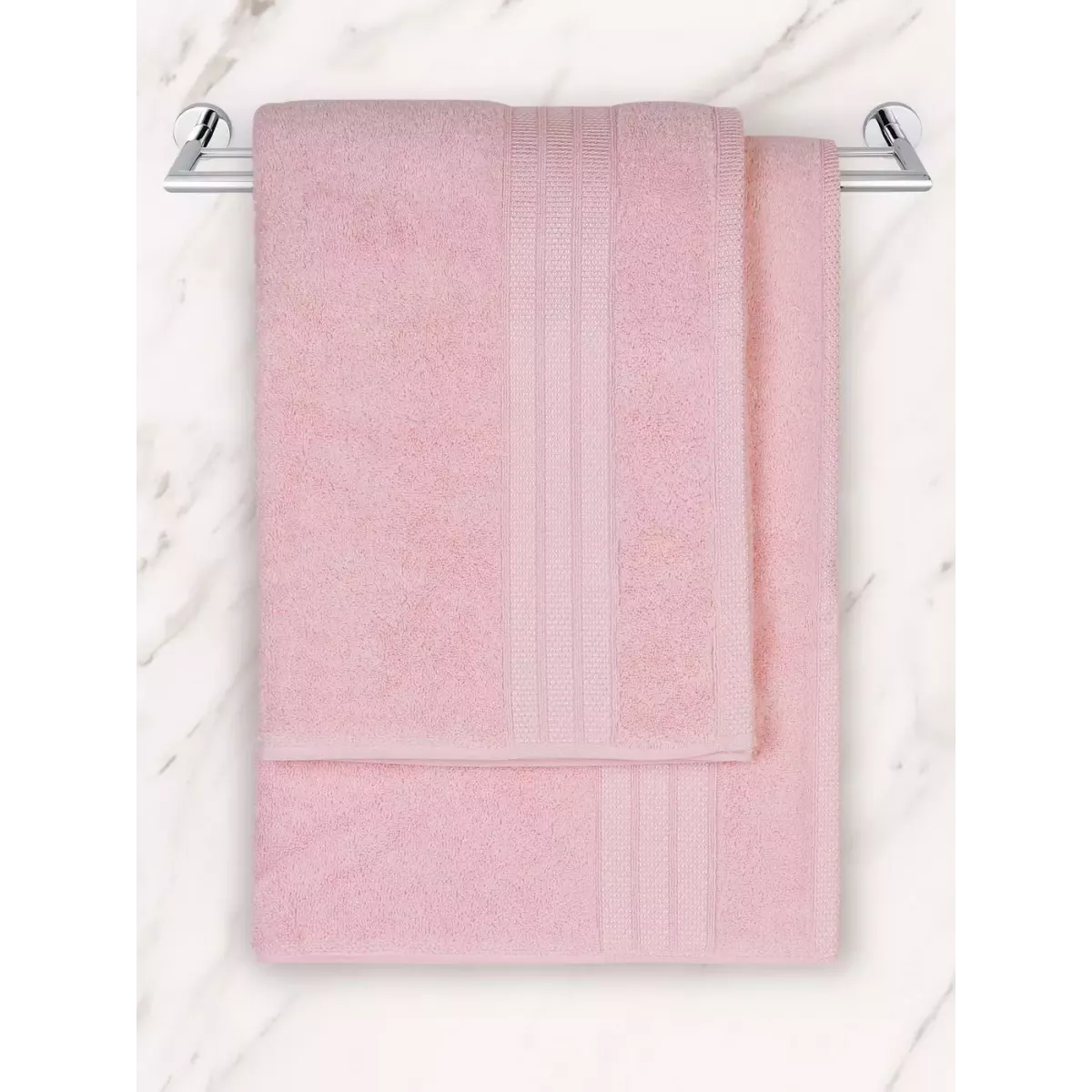 Махровое лицевое полотенце Sofi De Marko “Irma” (персик), 50x90