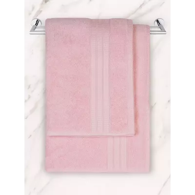 Махровое лицевое полотенце Sofi De Marko “Irma” (персик), 50x90