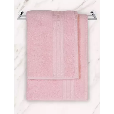 Махровое лицевое полотенце Sofi De Marko “Irma” (персик), 50x90