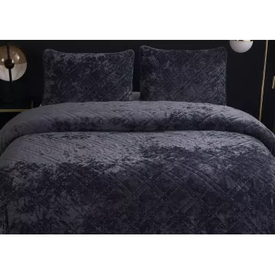 Покрывало Sofi De Marko “Селена” (антрацит), 240x260