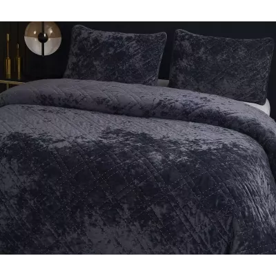 Покрывало Sofi De Marko “Селена” (антрацит), 240x260