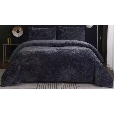 Покрывало Sofi De Marko “Селена” (антрацит), 240x260