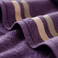Махровое полотенце Самойловский текстиль "Исландия" (баклажан), 100х150
