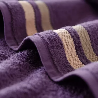 Махровое полотенце Самойловский текстиль "Исландия" (баклажан), 100х150