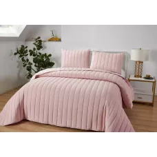 Покрывало Sofi de Marko “Микаэль” (розовое), 230x250