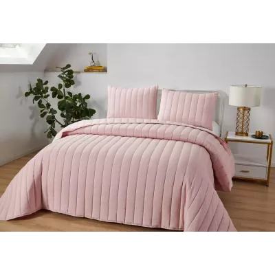 Покрывало Sofi de Marko “Микаэль” (розовое), 230x250