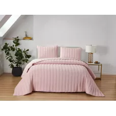 Покрывало Sofi de Marko “Микаэль” (розовое), 230x250