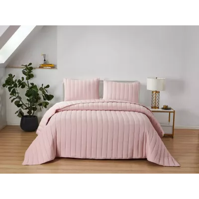 Покрывало Sofi de Marko “Микаэль” (розовое), 230x250