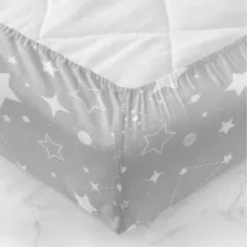 Простыня на резинке Облачко "Cosmic", 60х120
