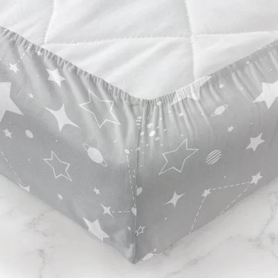 Простыня на резинке Облачко "Cosmic", 60х120