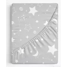 Простыня на резинке Облачко "Cosmic", 60х120