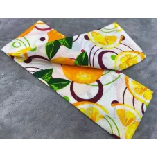 Вафельное полотенце Солнечный Дом "Лимоны", 40х70