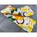 Вафельное полотенце Солнечный Дом "Лимоны", 40х70