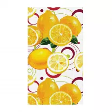 Вафельное полотенце Солнечный Дом "Лимоны", 40х70