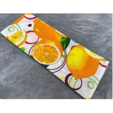 Вафельное полотенце Солнечный Дом "Лимоны", 40х70