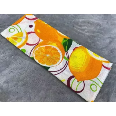 Вафельное полотенце Солнечный Дом "Лимоны", 40х70