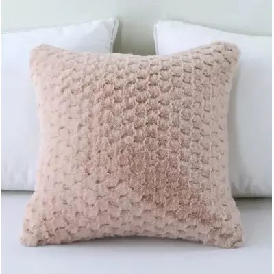 Декоративная наволочка Sofi De Marko Аврил (пудра), 45х45