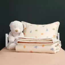 Комплект с одеялом детский Sofi De Marko "Тыковки", 1.5 спальный