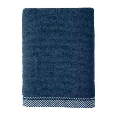 Махровое полотенце банное Verossa “Fjord” (Темно-лазурный), 70х140