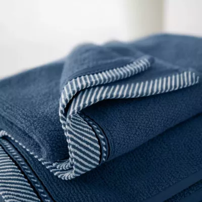 Махровое полотенце банное Verossa “Fjord” (Темно-лазурный), 70х140