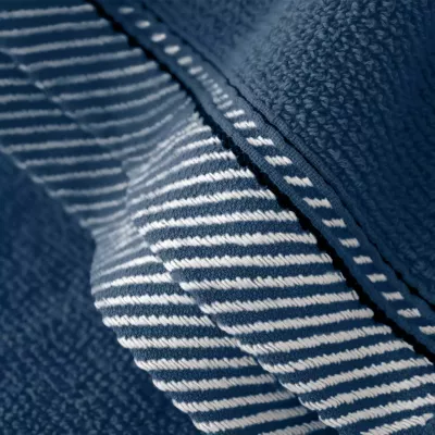 Махровое полотенце банное Verossa “Fjord” (Темно-лазурный), 70х140