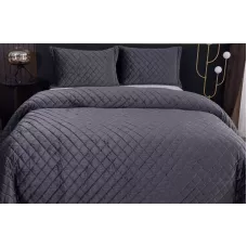 Покрывало Sofi De Marko “Натаниэль” (антрацит), 160x220