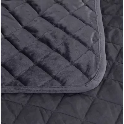 Покрывало Sofi De Marko “Натаниэль” (антрацит), 160x220