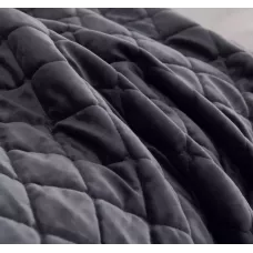 Покрывало Sofi De Marko “Натаниэль” (антрацит), 160x220