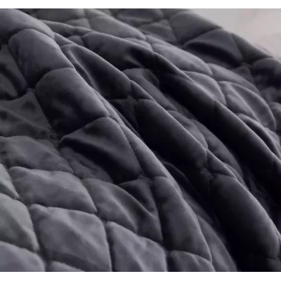 Покрывало Sofi De Marko “Натаниэль” (антрацит), 160x220