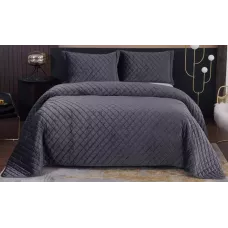 Покрывало Sofi De Marko “Натаниэль” (антрацит), 160x220