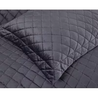 Покрывало Sofi De Marko “Натаниэль” (антрацит), 160x220