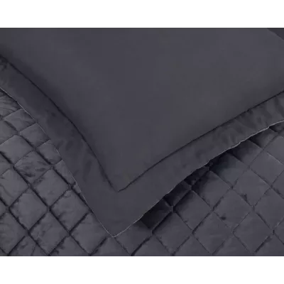 Покрывало Sofi De Marko “Натаниэль” (антрацит), 160x220