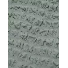 Чехол на прямой трехместный диван и два кресла ментол