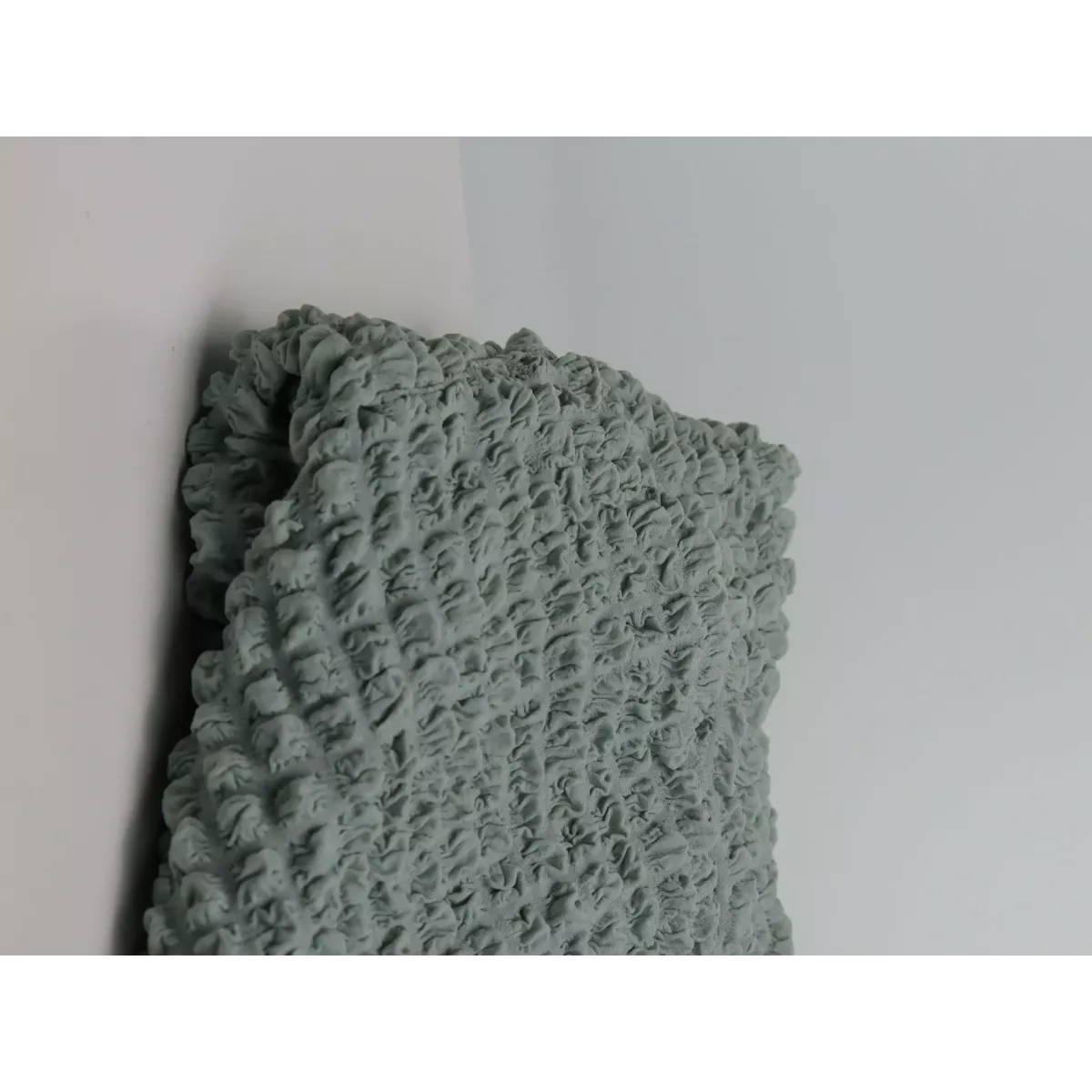 Чехол на прямой трехместный диван и два кресла ментол