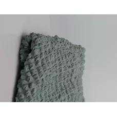 Чехол на прямой трехместный диван и два кресла ментол