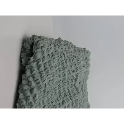 Чехол на прямой трехместный диван и два кресла ментол