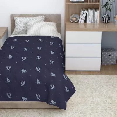 Покрывало Волшебная Ночь Junior "Дракон" (поплин), 145х200