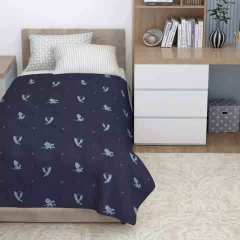 Покрывало Волшебная Ночь Junior "Дракон" (поплин), 145х200